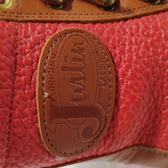 Justin Boots Roper Kiltie Women's Leather Boots Sz.5B Gently Worn - Picture 4 of 16